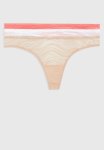 Calvin Klein Thong 3 Pack - Multi