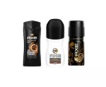 AXE Dark Temptation Body Spray 150ML Roll-on Dark Temptation 50ML & Body Wash Dark Temptation 400ML