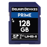 128GB Sd Prime Uhs-ii Memory Card