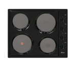 U156B 4 Plate Hob Fuel Type - Electric