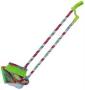 Long Broom And Stand Up Set Rainbow Paisley Design – 80CM Long Broom Handle Length 70CM Long Dustpan Handle Length - Ideal For