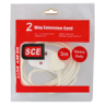 SCE Extension Cord 3M
