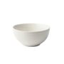 - Embossed Lines Cream White Cereal Bowl Set Of 4