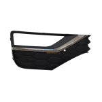Vw Amarok Fog Grille With Hole With Chrome Moulding Right 17-23