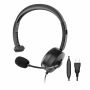 Astrum Single-sided Headset USB With Flexible MIC - HU620