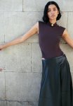 Turtleneck Body - Dark Brown