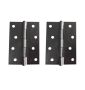 Door Hinges - 100MM Mild Steel 6 Pairs