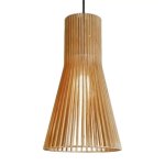 Spazio Grano Pendant Wooden 250MM