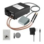 8000W Spot Welder Handheld Spot Welder Portable Spot Welder Machine Diy Kit High Power Handheld Spot Welding Machine With Nickel