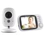 3.2" Video Baby Monitor With Audio & Night Vision