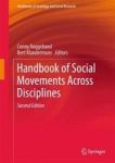 Handbook Of Social Movements Across Disciplines Hardcover 2ND Ed. 2017