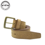 Full Grain Leather Belt Brown 40MM - XXL
