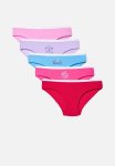 Jockey Girls Print French Cut 5 Pack - Multi