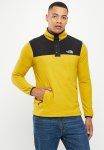 M Homesafe Snap Neck Fleece Pullover - Mineral Gold