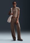 Nike Chill Knit Top - Mink Brown mink Brown