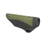 Climate Changer Fleece Dog Pullover - Small Cedar Green