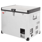 Snomaster 40L Stainless Steel Fridge freezer Ac dc SMDZ-CL40