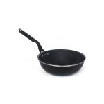Gastro Collection 26CM Industrial Wok Pan Black