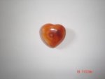 Carnelian Stone Heart SSP65
