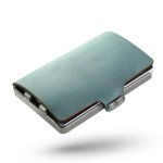 I-clip Original Cardholder With Moneyclip -smooth Leather Slim Wallet - Leather Wallet - Premium Wallet - Cardholder - Soft Touc