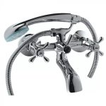 Classico Bath Mixer With Hand Shower