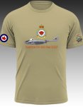 Vampire F.3 438 Sqn Rcaf