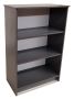 Oxford 3 Shelf Book/filing Cabinet 80CM - Storm Grey