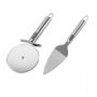 Premium Stainless Steel Pizza Cutter And Knife Shovel Set