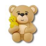 Bear Hugging Honey Jibbitz - Multi Osfa