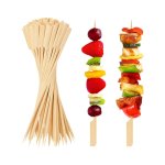 H-select Bamboo Teppo Skewer 180MM 1X50