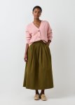 A-line Maxi Skirt
