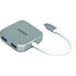 Port Design S 900123 Interface Hub USB 3.2 Gen 1 3.1 Gen 1 Type-c 5000 Mbit s Gray