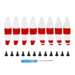 8PCS SET Sunnylife 4726F-CS Low Noise Quick-release Wing Propellers Drone Accessories For Dji Mavic MINI Red