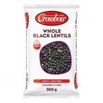 Crossbow Whole Black Lentils 500GR