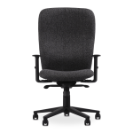 @home Volta Office Chair Luxguard Staunch Carbon