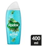 Radox Feel Active Basil & Sage Body Wash 400ML