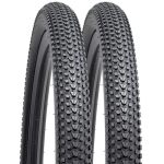 Yunscm 26" Bike Tires 26 X 2.125 54-559 Mountain Bike Tires Compatible With 26X2.0 26X2.10 26X2.125 26X2.15 Bicycle Tires- 2-PCS