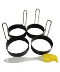 Pro-chef Egg Rings 4 Piece