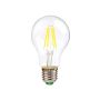- LED A60 Clear Filament E27 4W 3000K