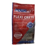 Powafix Flexi Crete Waterproof Plaster 2KG High Strength