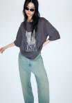 Oversized T-Shirt - Dark Grey & Boston