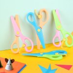 1PC Scissors Training Scissors Safety Scissors Training Scissors Safety Scissors Art Scissors