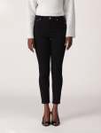 Ashley Mid-rise Skinny Jeans - 20 Black