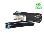 Lexmark X945X2CG Cyan Original For Lexmark X940E X945E Printer Page Yield 22000