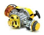 54CC Race Spec Engine Yellow