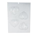 Geometric Hearts Mould