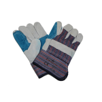 Candy. Candy Stripe Rigger Glove Blue Palm