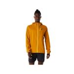 ASICS Men's Fujitrail Waterproof Jacket - Sandstorm - XS