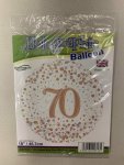 70 Rose Gold Foil Balloon