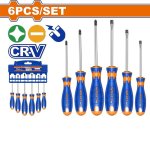 6 Piece Screwdriver Set WSS1206